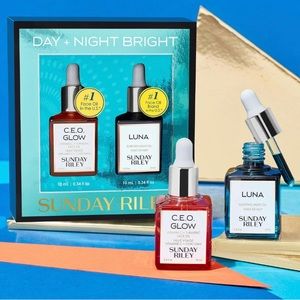 ☀️ 🌙 Sunday Riley C.E.O Glow & Luna  Sleeping Face Oils☀️🌙